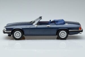 Jaguar XJS V12 Kabriolet Modrý Metalíza Limitovaná Edice Norev 1:18 182636 Kov – obrázek 3 z 6