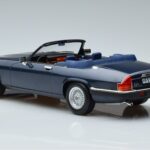 Jaguar XJS V12 Kabriolet Modrý Metalíza Limitovaná Edice Norev 1:18 182636 Kov - image 5 of 6