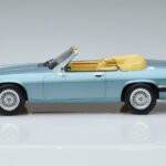 Jaguar XJS V12 Kabriolet Světle Modrý Metalíza Norev 1:18 182635 Kov - image 3 of 6