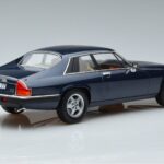 Jaguar XJS V12 Modrý Metalíza Limitovaná Edice Norev 1:18 182622 Kov - image 2 of 6