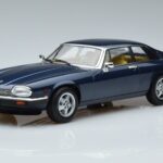 Jaguar XJS V12 Modrý Metalíza Limitovaná Edice Norev 1:18 182622 Kov