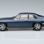 Jaguar XJS V12 Modrý Metalíza Limitovaná Edice Norev 1:18 182622 Kov - image 3 of 6