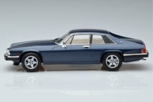 Jaguar XJS V12 Modrý Metalíza Limitovaná Edice Norev 1:18 182622 Kov – obrázek 3 z 6