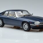 Jaguar XJS V12 Modrý Metalíza Limitovaná Edice Norev 1:18 182622 Kov - image 4 of 6