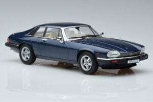 Jaguar XJS V12 Modrý Metalíza Limitovaná Edice Norev 1:18 182622 Kov – obrázek 4 z 6