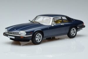 Jaguar XJS V12 Modrý Metalíza Limitovaná Edice Norev 1:18 182622 Kov