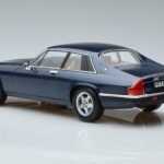 Jaguar XJS V12 Modrý Metalíza Limitovaná Edice Norev 1:18 182622 Kov - image 5 of 6