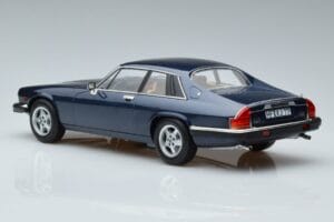 Jaguar XJS V12 Modrý Metalíza Limitovaná Edice Norev 1:18 182622 Kov – obrázek 5 z 6