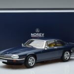 Jaguar XJS V12 Modrý Metalíza Limitovaná Edice Norev 1:18 182622 Kov - image 6 of 6