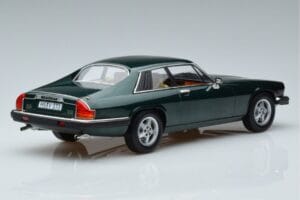 Jaguar XJS V12 Zelený Metalíza Norev 1:18 182620 Kov – obrázek 2 z 6