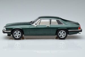 Jaguar XJS V12 Zelený Metalíza Norev 1:18 182620 Kov – obrázek 3 z 6