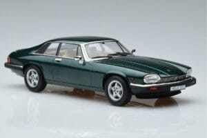Jaguar XJS V12 Zelený Metalíza Norev 1:18 182620 Kov – obrázek 4 z 6