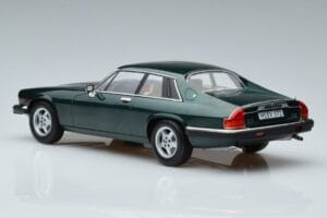 Jaguar XJS V12 Zelený Metalíza Norev 1:18 182620 Kov – obrázek 5 z 6