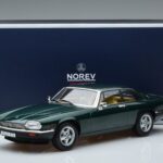 Jaguar XJS V12 Zelený Metalíza Norev 1:18 182620 Kov - image 6 of 6