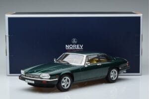 Jaguar XJS V12 Zelený Metalíza Norev 1:18 182620 Kov – obrázek 6 z 6