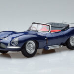 Jaguar XKSS Modrý AUTOart 1:18
