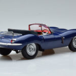Jaguar XKSS Modrý AUTOart 1:18 - image 3 of 9