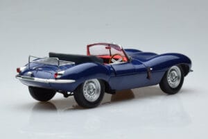 Jaguar XKSS Modrý AUTOart 1:18 73510 Kov – obrázek 3 z 9