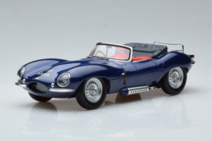 Jaguar XKSS Modrý AUTOart 1:18
