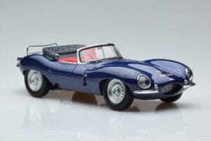 Jaguar XKSS Modrý AUTOart 1:18 73510 Kov – obrázek 6 z 9