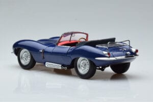 Jaguar XKSS Modrý AUTOart 1:18 73510 Kov – obrázek 7 z 9