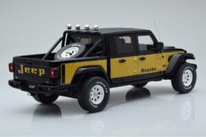 Jeep Gladiator Honcho Černý GT Spirit 1:18 GT422 Pryskyřice – obrázek 2 z 6