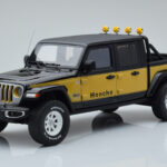 Jeep Gladiator Honcho Černý GT Spirit 1:18