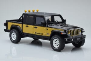 Jeep Gladiator Honcho Černý GT Spirit 1:18 GT422 Pryskyřice – obrázek 4 z 6