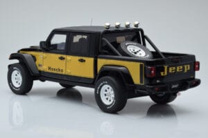 Jeep Gladiator Honcho Černý GT Spirit 1:18 GT422 Pryskyřice – obrázek 5 z 6