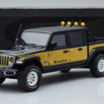 Jeep Gladiator Honcho Černý GT Spirit 1:18 - image 6 of 6
