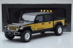 Jeep Gladiator Honcho Černý GT Spirit 1:18 GT422 Pryskyřice – obrázek 6 z 6