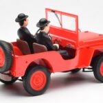 Jeep Willys Tintin 2 Figurky UT Models 1:18 - image 2 of 6