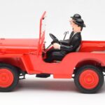 Jeep Willys Tintin 2 Figurky UT Models 1:18 - image 3 of 6