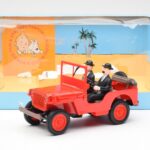 Jeep Willys Tintin 2 Figurky UT Models 1:18 - image 6 of 6