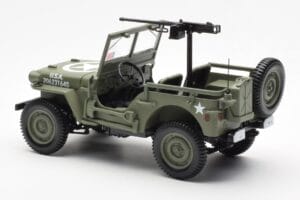 Jeep Willys MB US Army D-Day 1944 Norev 1:18 189016 Kov – obrázek 9 z 10