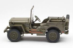 Jeep Willys USA UT Models 1:18 180149000 Kov – obrázek 3 z 6