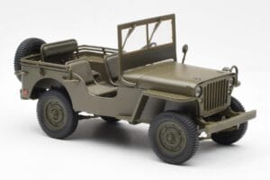 Jeep Willys USA UT Models 1:18 180149000 Kov – obrázek 4 z 6