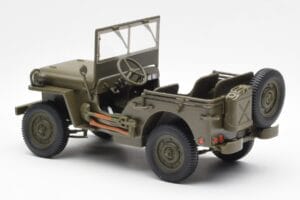 Jeep Willys USA UT Models 1:18 180149000 Kov – obrázek 5 z 6