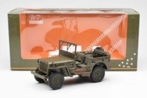 Jeep Willys USA UT Models 1:18 180149000 Kov – obrázek 6 z 6