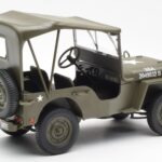 Jeep Willys S Plachtou UT Models 1:18 - image 2 of 6