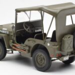 Jeep Willys S Plachtou UT Models 1:18 - image 5 of 6