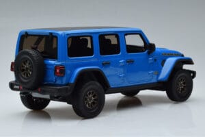 Jeep Wrangler Rubicon 392 Modrý GT Spirit 1:18 GT371 Pryskyřice – obrázek 2 z 6