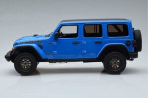 Jeep Wrangler Rubicon 392 Modrý GT Spirit 1:18 GT371 Pryskyřice – obrázek 3 z 6