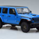 Jeep Wrangler Rubicon 392 Modrý GT Spirit 1:18 - image 4 of 6