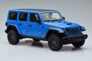 Jeep Wrangler Rubicon 392 Modrý GT Spirit 1:18 GT371 Pryskyřice – obrázek 4 z 6