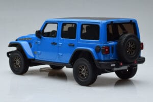 Jeep Wrangler Rubicon 392 Modrý GT Spirit 1:18 GT371 Pryskyřice – obrázek 5 z 6