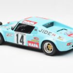 Jide 1600S Gr.4 #14 J. Ragnotti / Jaubert Criterium des Cevennes 1972 Otto 1:18 OT287 - image 5 of 6