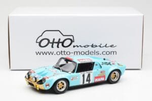 Jide 1600S Gr.4 #14 J. Ragnotti / Jaubert Criterium des Cevennes 1972 Otto 1:18 OT287 Pryskyřice – obrázek 6 z 6