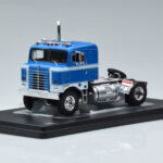 Kenworth Bullnose Modrý IXO 1:43