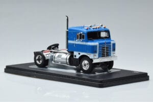 Kenworth Bullnose Modrý IXO 1:43 TR154 Kov – obrázek 4 z 6